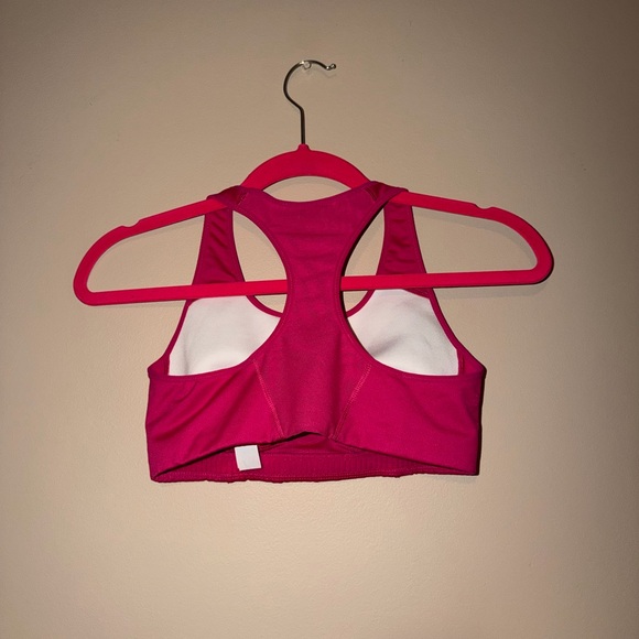 Nike Fuchsia Dri-FIT Sports Bra - Picture 2 of 3